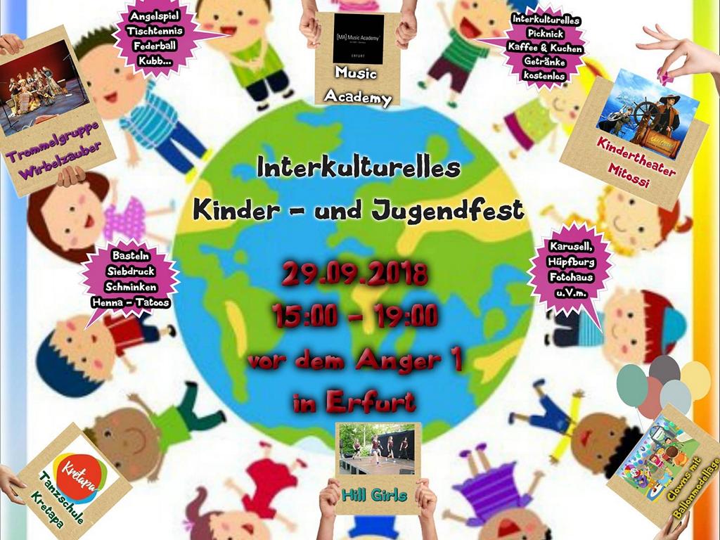 interkulturelles Kinderfest Erfurt